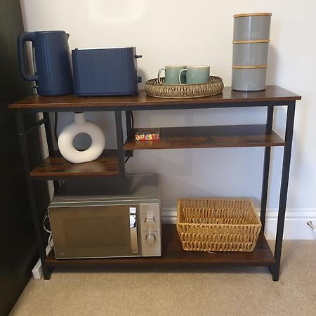 Aqua Nest Eastbourne - En-Suite, Free Parking, Kitchen Eksteriør billede