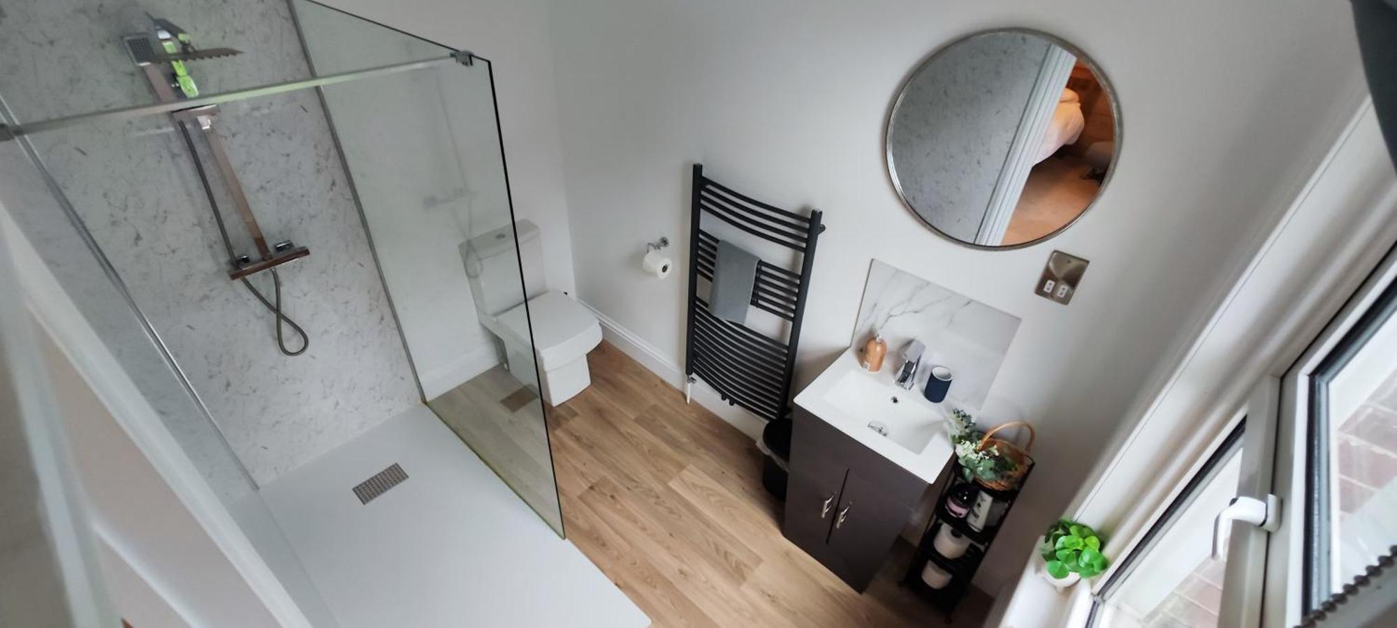 Aqua Nest Eastbourne - En-Suite, Free Parking, Kitchen Eksteriør billede